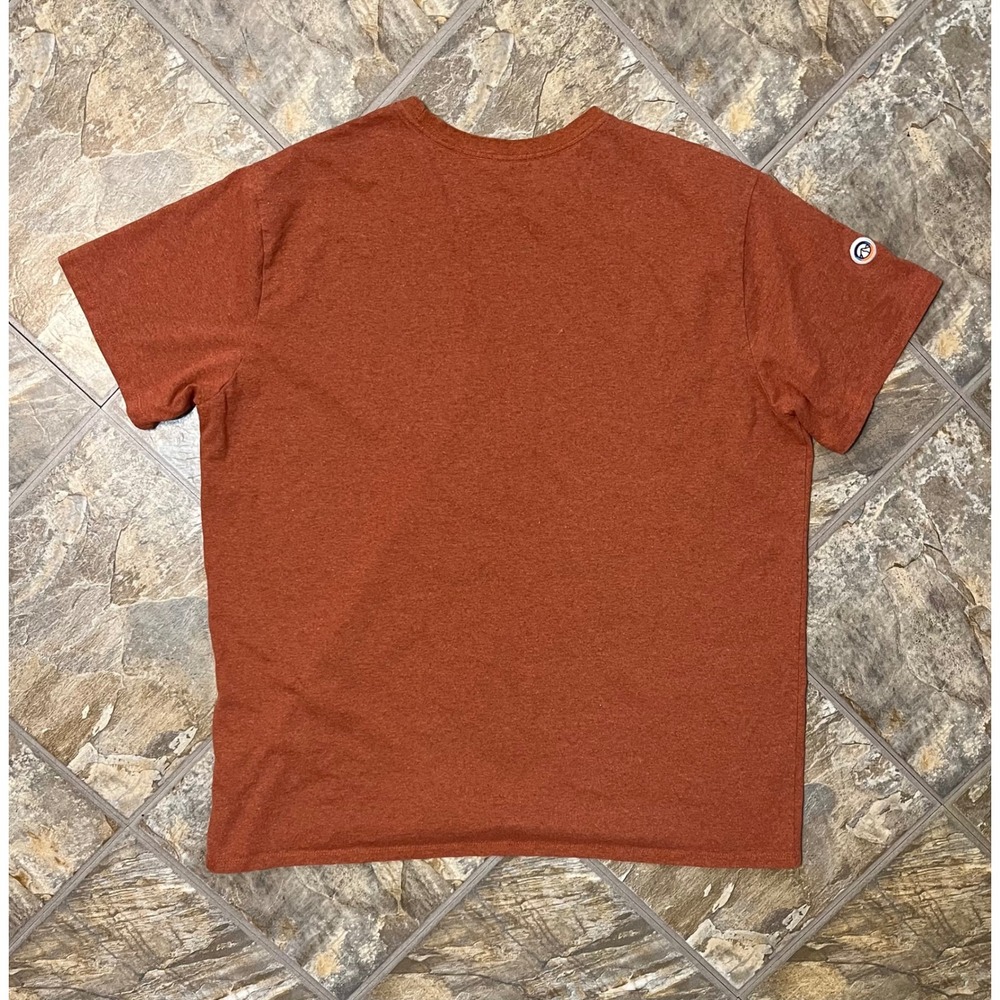 Patagonia Responsibili-Tee Shirt Mens XXL Orange Recycled Logo - Picture 4 of 8